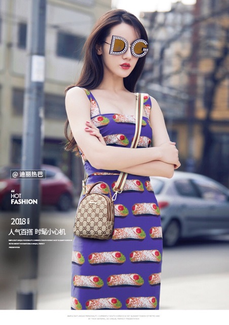 Túi đeo chéo hoạ tiết dây đeo dù bản to hottrend Gió TX012