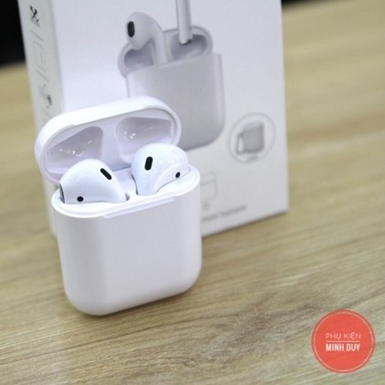 Tai COTEetCI Airpods Wireless Earphone (Hỗ trợ sạc ko dây, tặng kèm bao airpod và móc khoá) | BigBuy360 - bigbuy360.vn