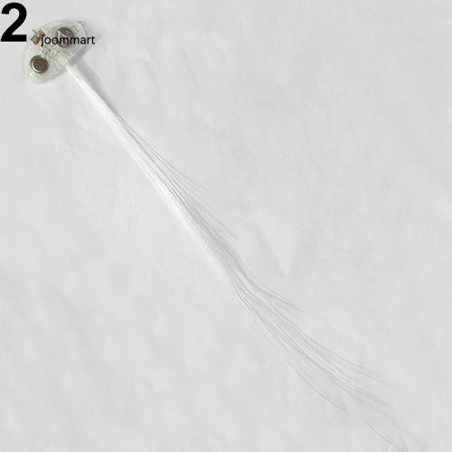 Tóc giả dạng tết có đèn LED thời trang