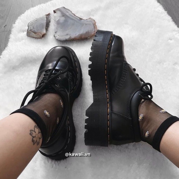 ulzzang [Có sẵn] BOBBY OXFORD - GIÀY OXFORD ĐẾ DÀY 5CM CAO CẤP MỚI 2021 (Ảnh thật shop tự thực hiện) | BigBuy360 - bigbuy360.vn