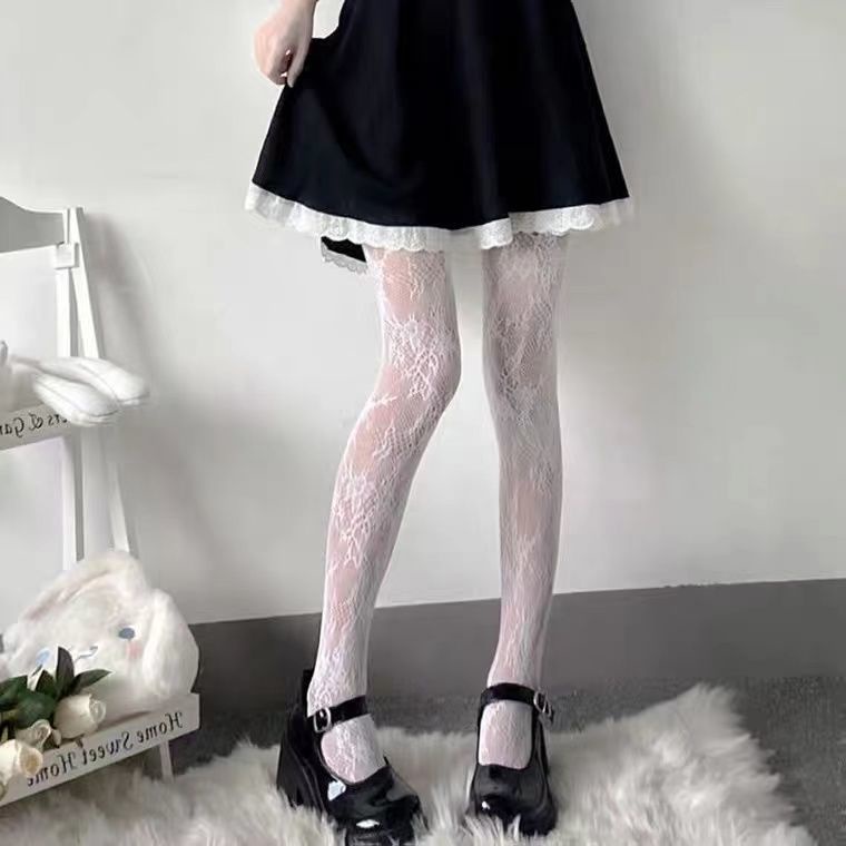 Quần tất ren mỏng siêu dai co giãn dáng Hàn Quốc