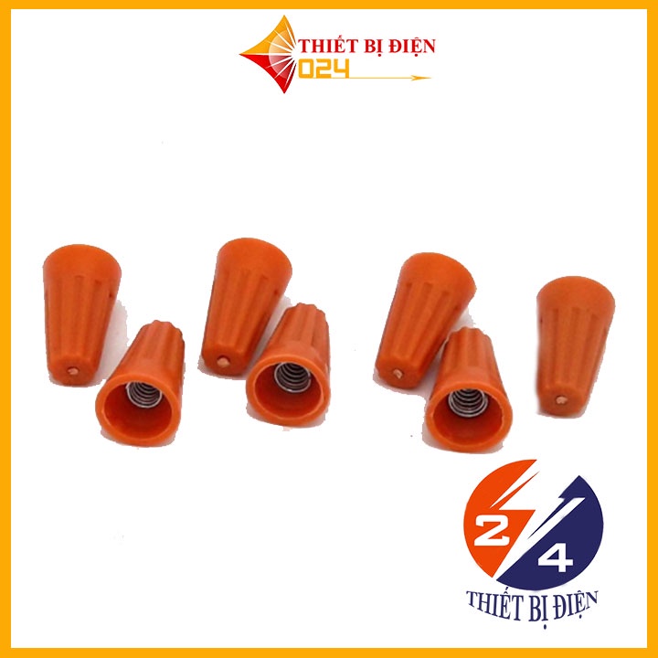 100 chiếc Cút nối dây điện nhanh loại dày dặn cho dây 0,5mm đến dây 4mm