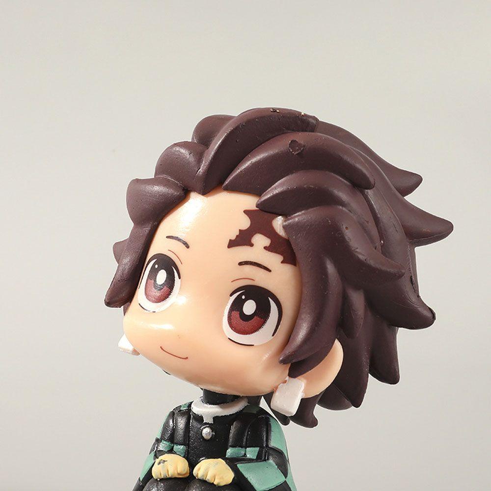 Mô Hình Nhân Vật Kimetsu No Yaiba Tanjirou Trong Demon Slayer 15H Bằng PVC