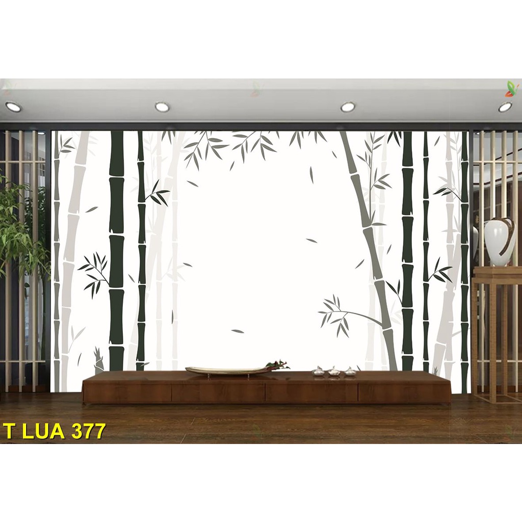 Tranh dán tường 3D đơn sắc, sang trọng, có keo sẵn