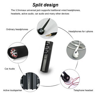 USB bluetooth 3.5mm cho loa, xe hơi-B09