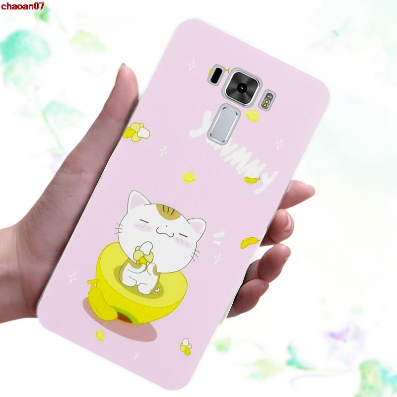 Asus Zenfone 2 3 4 Laser Selfie Max Pro Plus M1 M2 BY-HDZT Pattern-6 Soft Silicon TPU Case Cover