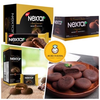 (HSD: 03/2020) Bánh quy mềm 100% socola Nextar hàng nhập Indo hộp 420g