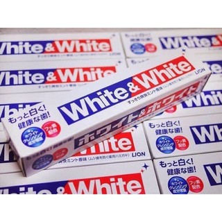 Kem đánh răng White