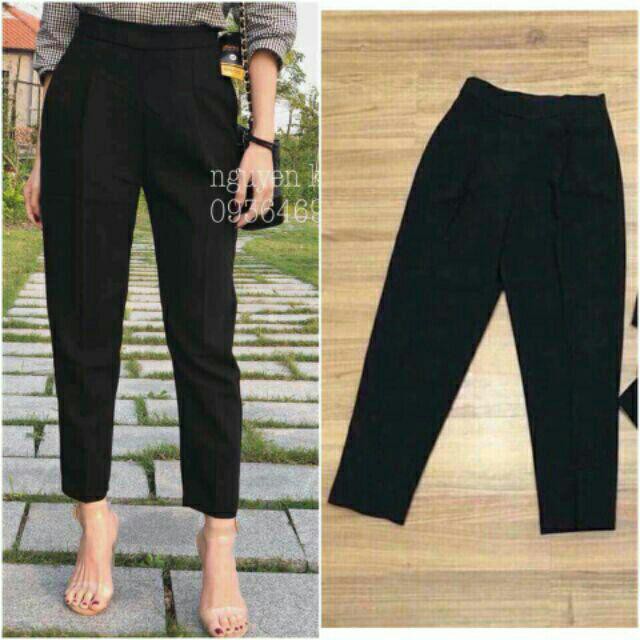 QUẦN BAGGY TÂY CẠP CHUN SAU | BigBuy360 - bigbuy360.vn