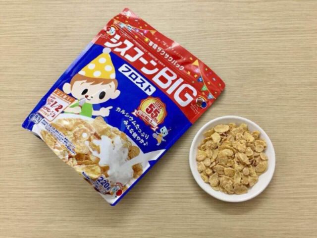 Ngũ cốc Big Nissin cho bé từ 18 tháng tuổi