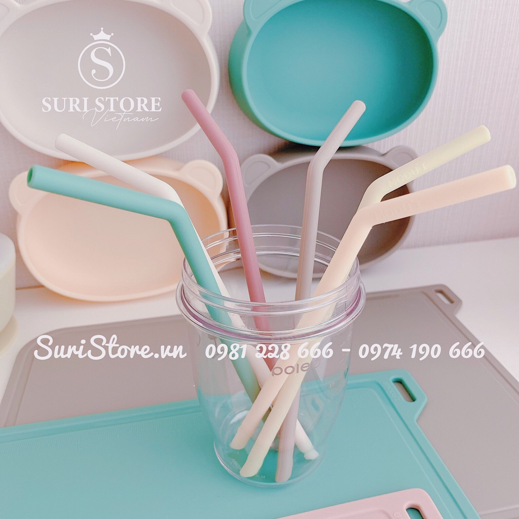 Ống Hút Silicone Modui