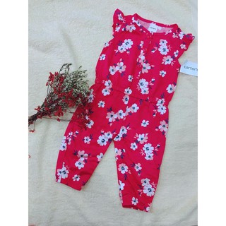 Jumsuit Carter's bé gái