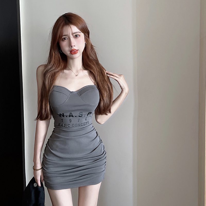 Đầm Hai Dây Ôm Dáng Gợi Cảm Dành Cho Nữ