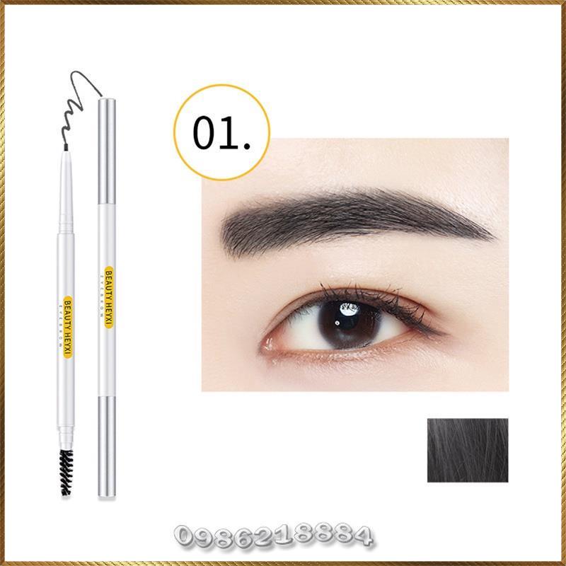 Bút kẻ lông mày Beauty Heyxi Eyebrow không thấm nước HM97