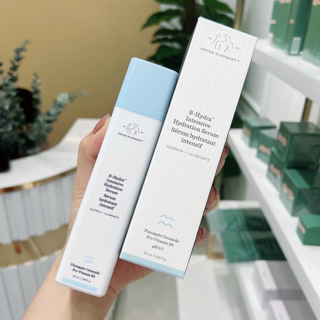 Serum Cấp Nước Và Phục Hồi Da B5 Drunk Elephant B-Hydra™ Intensive Hydration Serum
