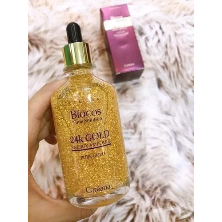 Serum 24k gold Biocos coreana 100ml