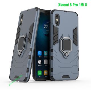 Ốp lưng Xiaomi Mi 8 Pro / Mi 8 / Mi 11T / Mi 11T Pro chống sốc Iron Man Iring cao cấp siêu bền