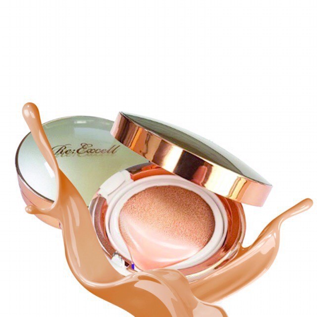 [Freeship] Phấn nước CC Hàn Quốc- Phấn Trang Điểm Re:Excell UV SPF50+/ PA+++