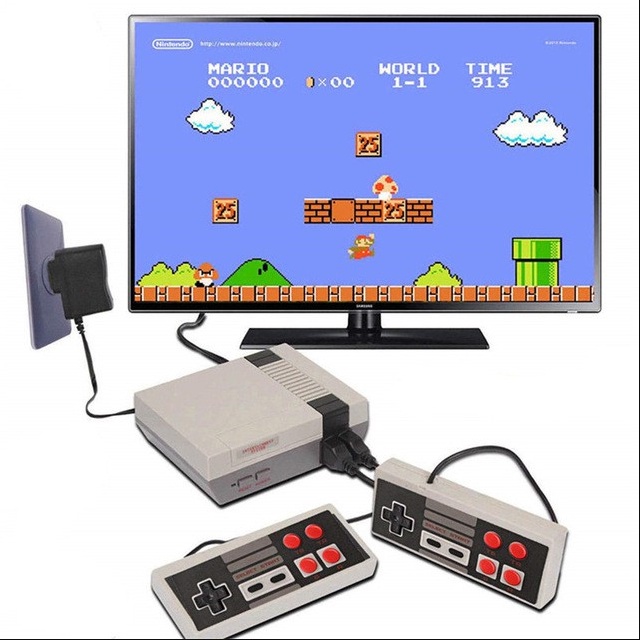 Máy Chơi Game Cổ Điển NES Classic 620 chính hãng.