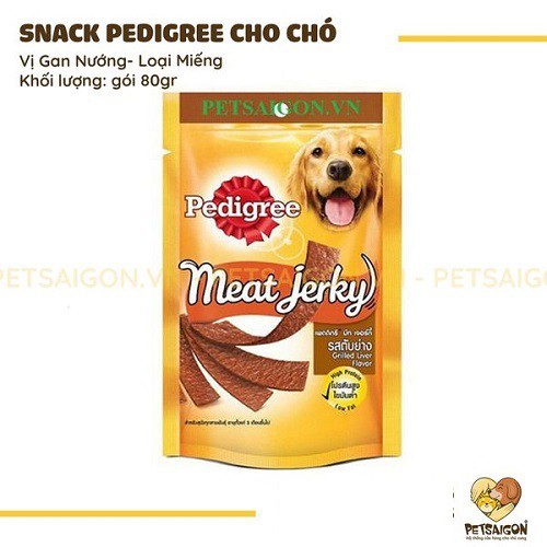 [CHÍNH HÃNG] SNACK PEDIGREE ĂN VẶT CHO CHÓ.