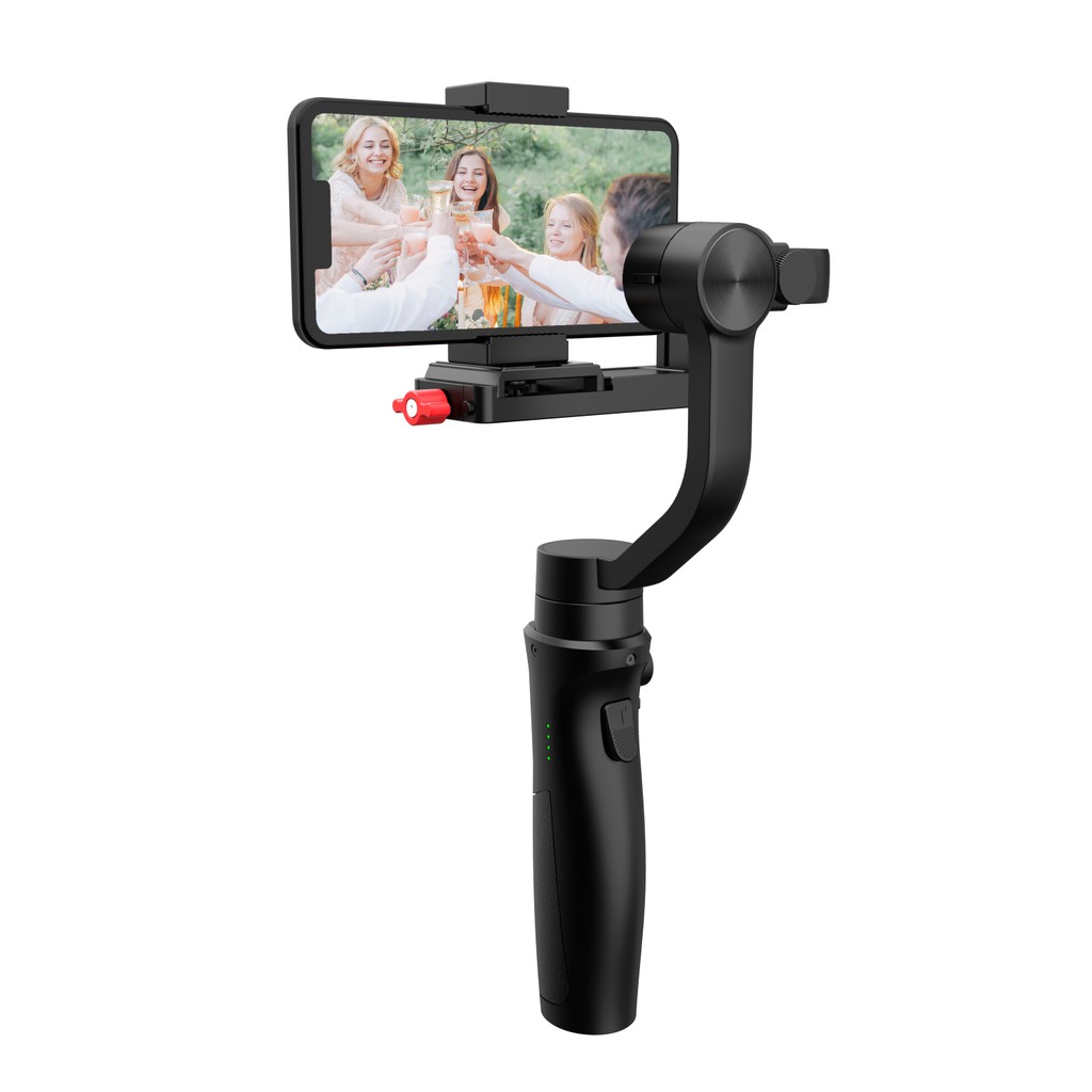 Hohem iSteady Multi - Chông rung ba trục đa năng cho điện thoại, action cam và compact camera