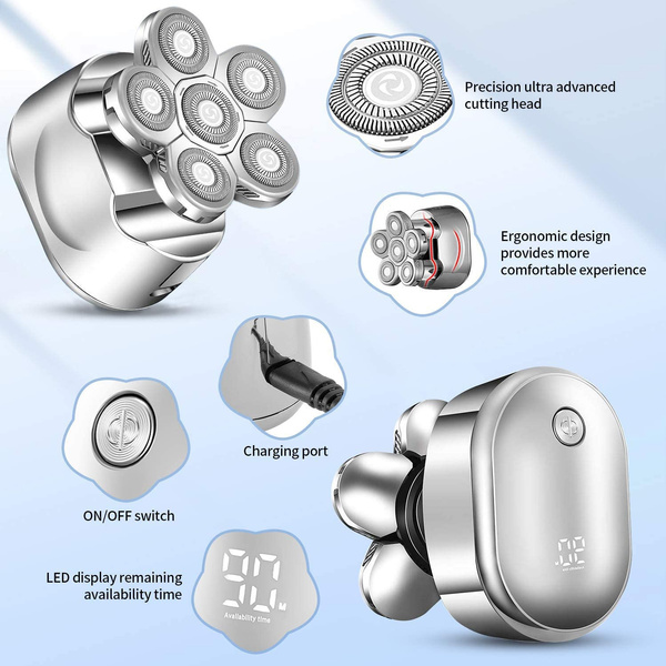 Máy cạo râu Cạo Râu 6D Chất Lượng Cao Cho Nam