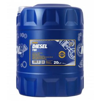 Nhớt Oto Máy Dầu Cao Cấp - Mannol Diesel TDI SAE 5W-30 API SN/CH-4 [5L]