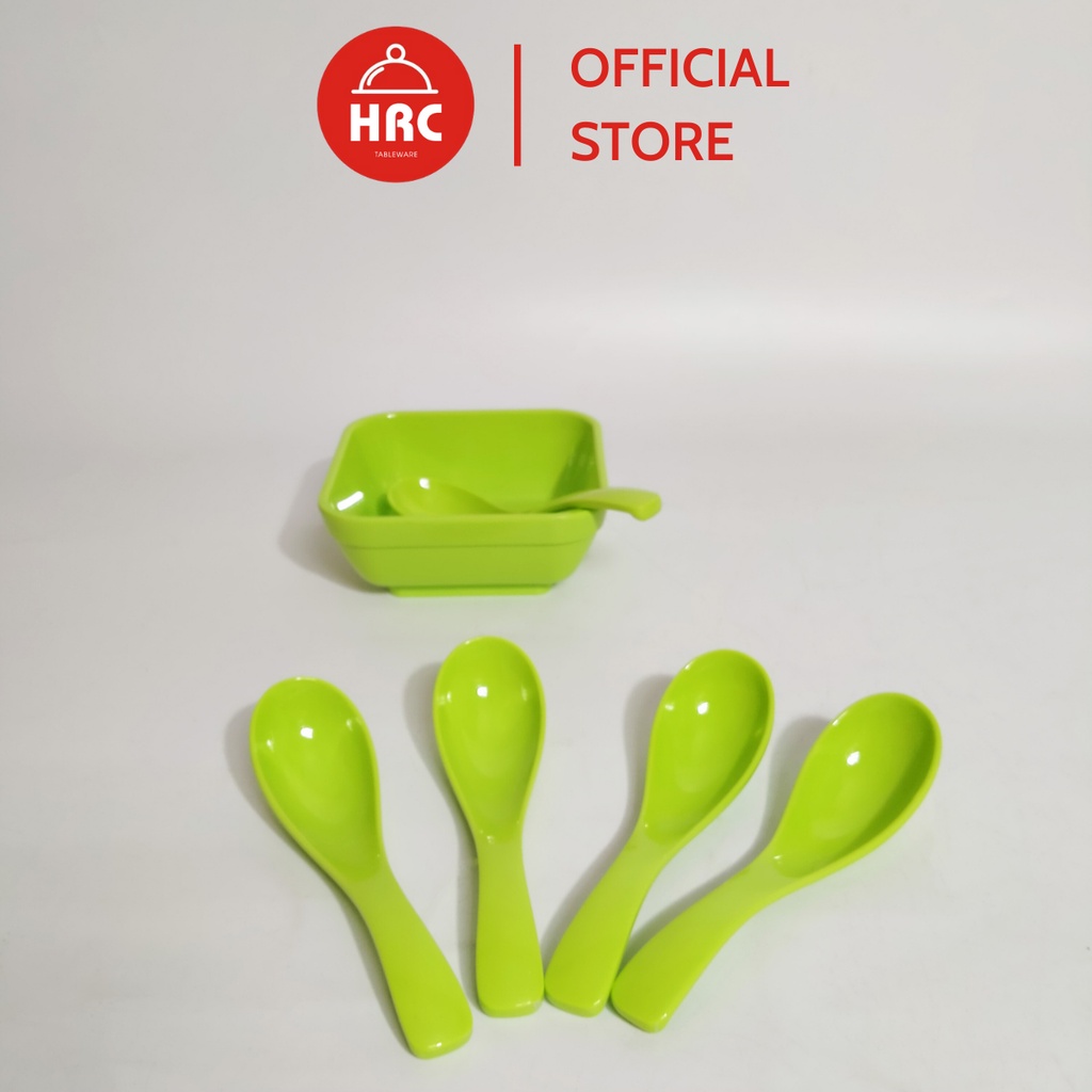 Thìa, muỗng nhựa cao cấp giá rẻ Fataco melamine