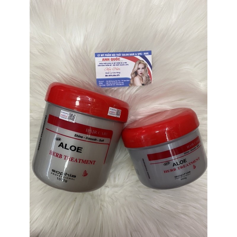 Hấp tóc ALOE sophia