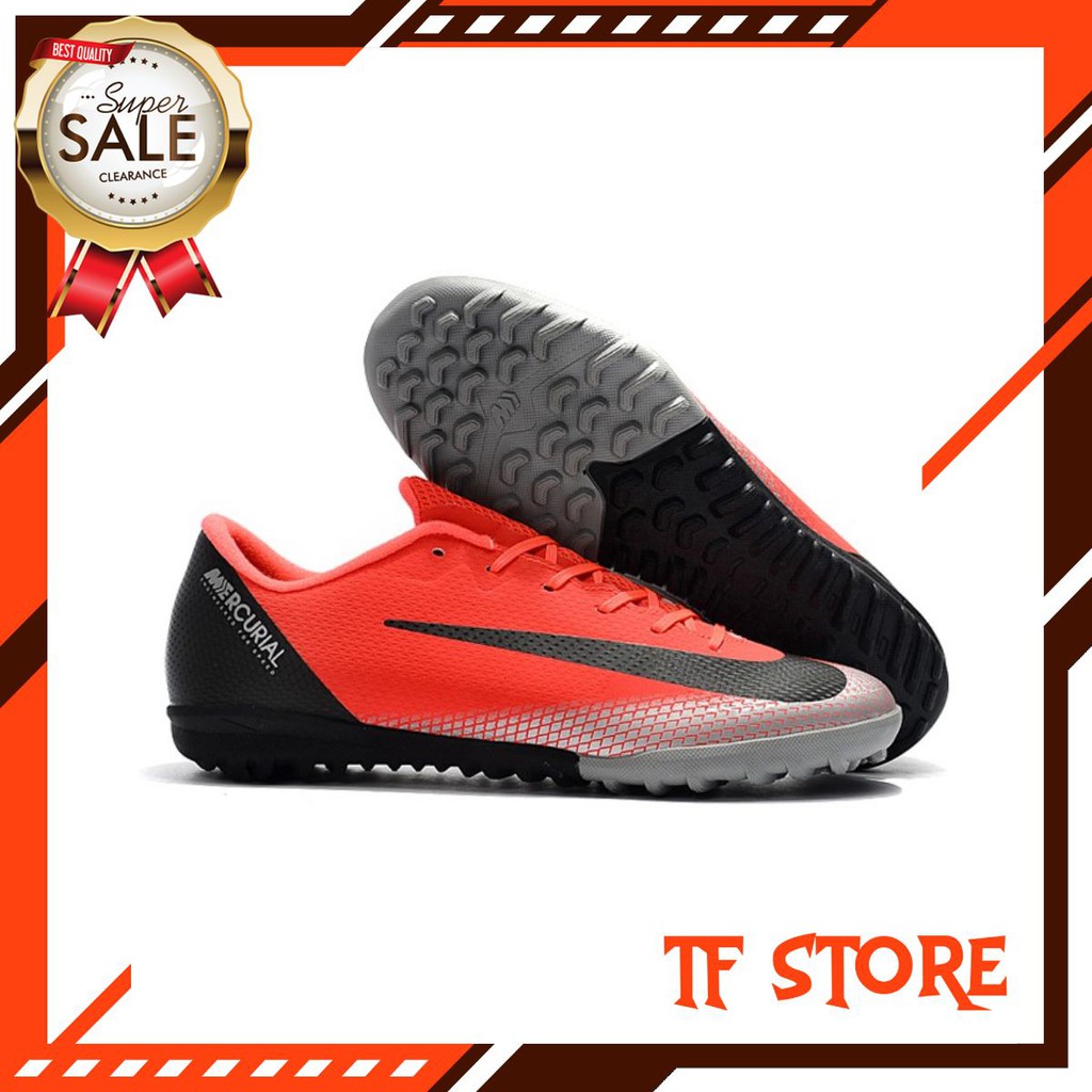 Giày Bóng Đá Sân Cỏ Nhân Tạo Mercurial VaporX 12 Academy TF Magic Speed Ghost [STORE TF 88]