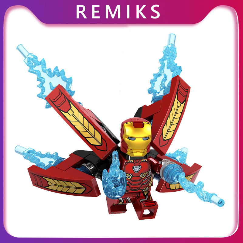 Mô Hình Lego Iron Man Mk50 D009 Phim Marvel Avengers 3