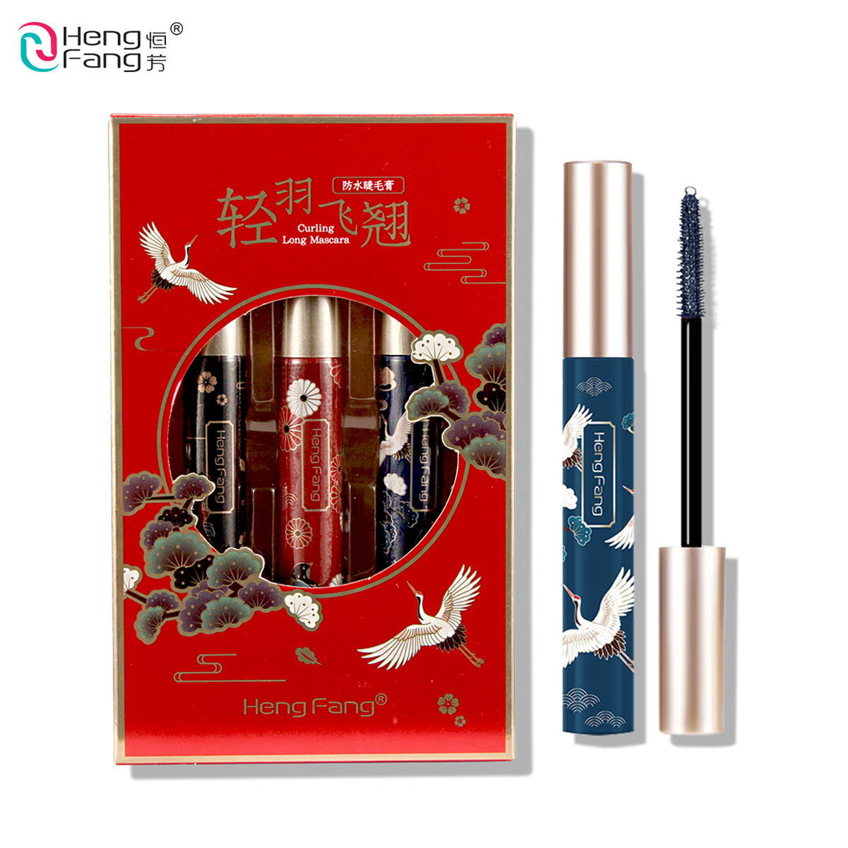 Bộ 3 Mascara Hengfang H6234 8g Chống Thấm Nước Màu Đen / Đỏ / Xanh Dương | BigBuy360 - bigbuy360.vn