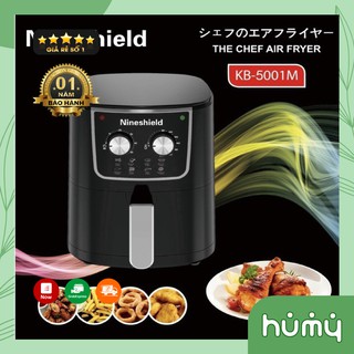 Nồi chiên không dầu NINESHIELD 5005M 8L (BH 1 NĂM)