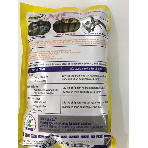 Men vi sinh Bio microcer-Dũng Phi Yến