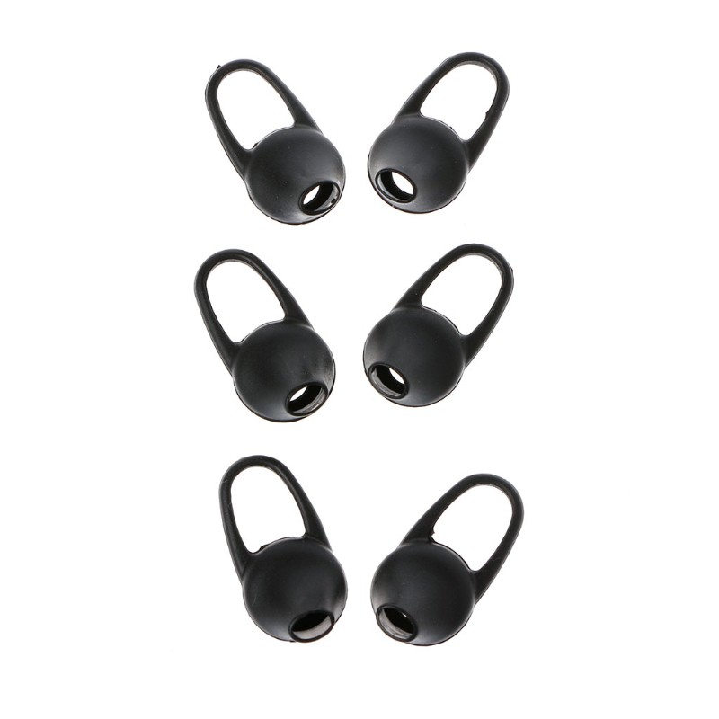 Set 6 nút silicon bọc tai nghe Bluetooth tiện lợi