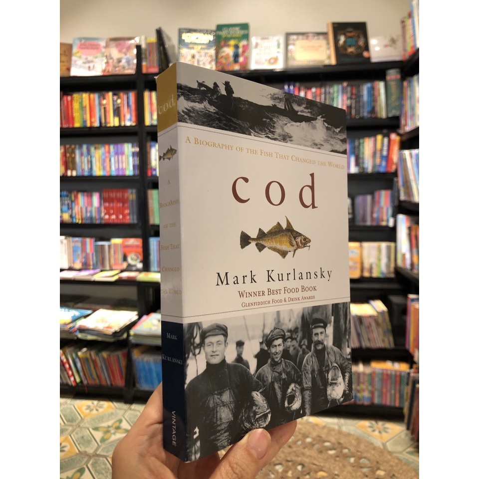 Sách - COD A Biography of the Fish That Changed The World