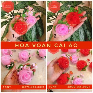 COMBO HOA VOAN (Hàng sỉ)