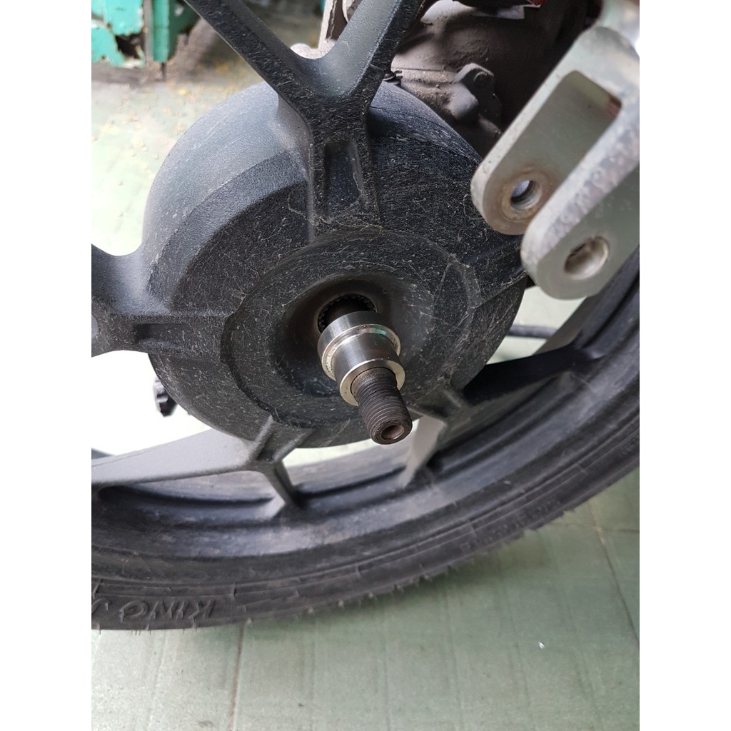 Cục canh bánh sau inox 304 dành cho AB125, AB110