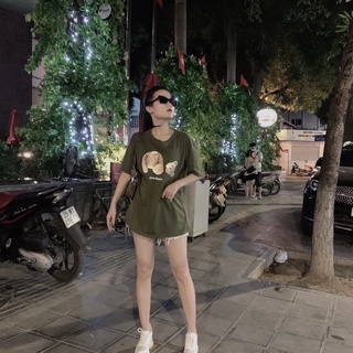 áo phông gấu cho nữ
