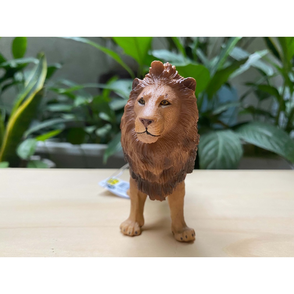 Mô hình động vật: Sư Tử - Đực