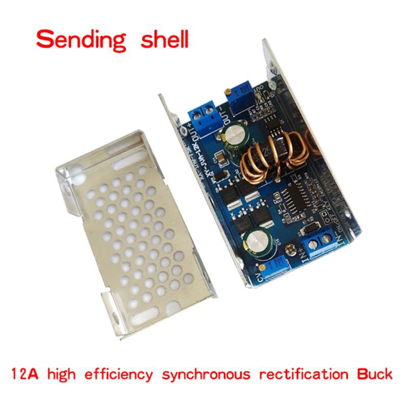 yal DC-DC 12A Step-down Constant Voltage Constant Current Module Solar Lithium Charging LED