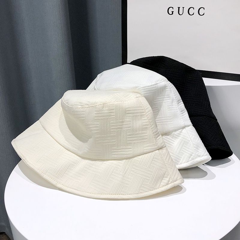 Nón bucket vải uzzlang họa tiết ô vuông