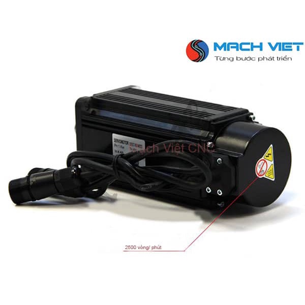 Động cơ AC Servo 750W/ 1,0kw Mặt Bích 90 Times Brilliant (Động cơ + Cáp + Driver )