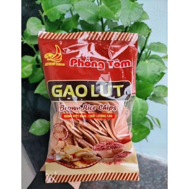 Sét 3 gói Phồng tôm gạo lứt