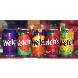 Nước ngọt Soda Welch’s Nho (12 lon)