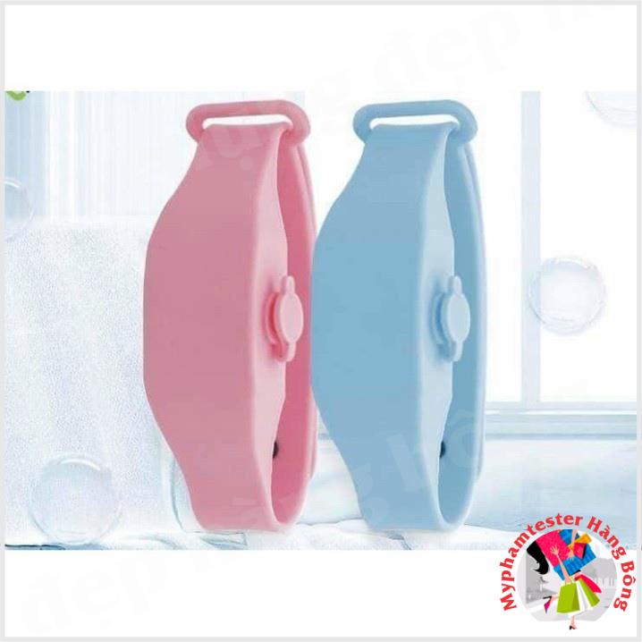 Vòng Đeo Tay Chứa Dung Dịch Sát Khuẩn, Rửa tay Nhanh