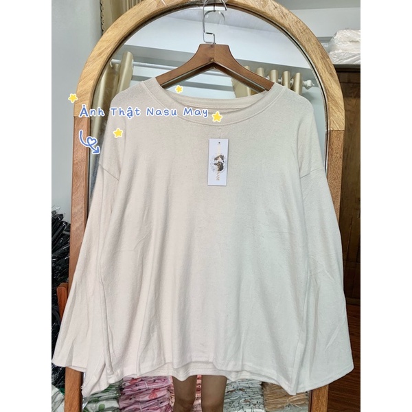 Áo Thun Nữ Dài Tay Dáng Rộng Suông | BigBuy360 - bigbuy360.vn