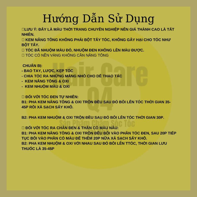 Màu nhuộm xám khói, khói ánh xanh Zone | BigBuy360 - bigbuy360.vn