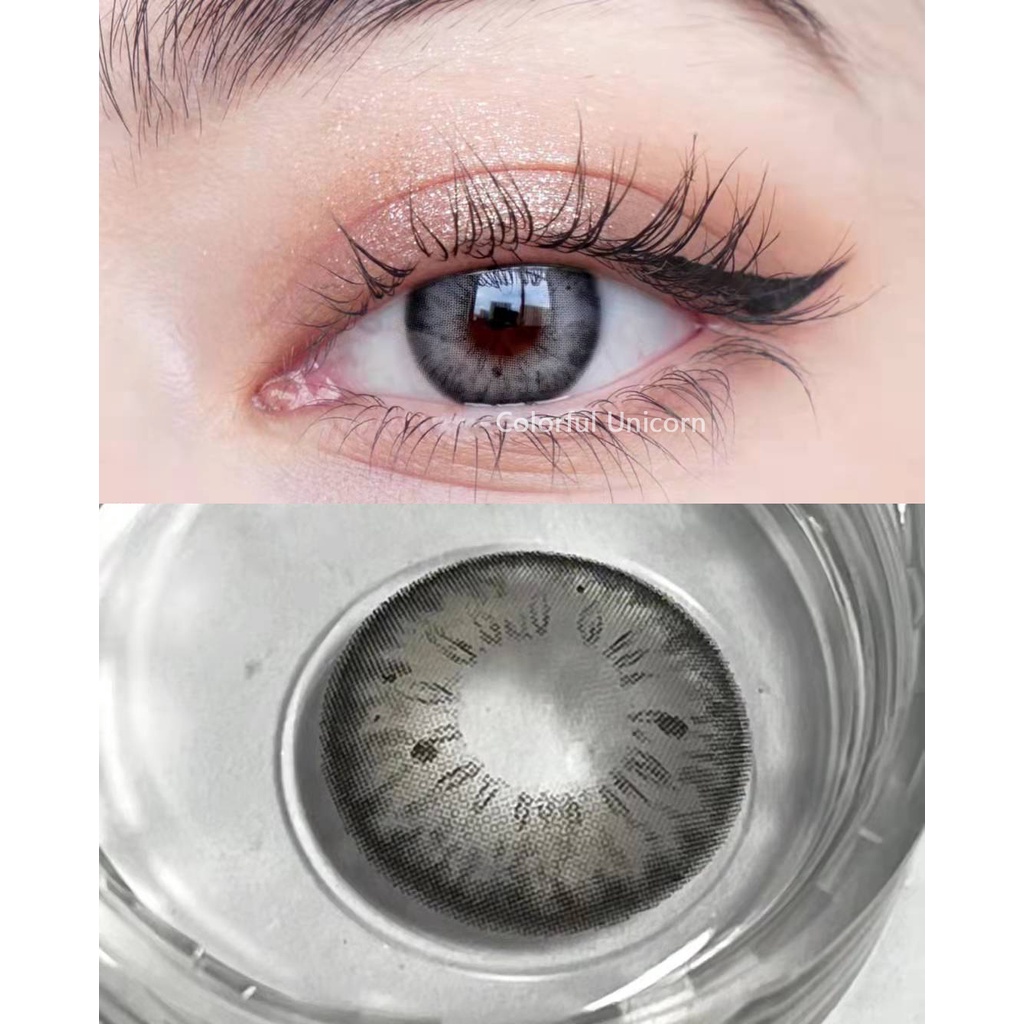 Kính áp tròng Colorhunter Dùng 1 Năm 14.2mm 0 - 8 Độ 1 cặp