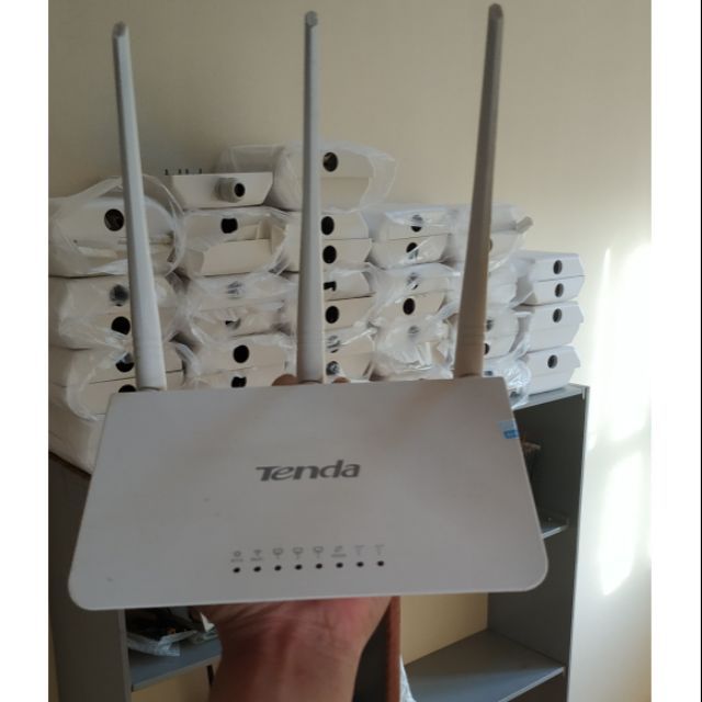 Bộ phát wifi Tenda F6 tốc độ 300Mbps, kèm củ nguồn. Kích sóng wifi. Ngôn ngữ tiếng Anh | BigBuy360 - bigbuy360.vn